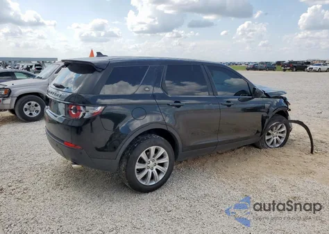 2016 Land Rover Discovery Sport Se z USA, uszkodzony, nr VIN SALCP2BG4GH576998